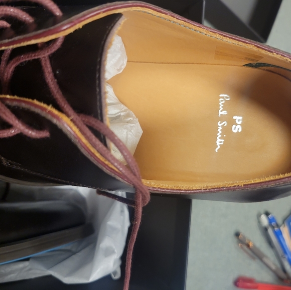 NEW Paul Smith 7US 6UK dark brown - Picture 5 of 10